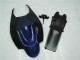 Carenados Moto Suzuki GSXR 600/750 2006-2007 - Negro Brillante Azul Fabricantes