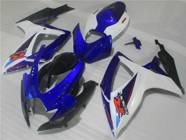 Carenados Moto Suzuki GSXR 600/750 2006-2007 - Blanco Azul Negro Rojo Fabricantes