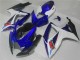 Carenados Moto Suzuki GSXR 600/750 2006-2007 - Blanco Azul Negro Rojo Fabricantes