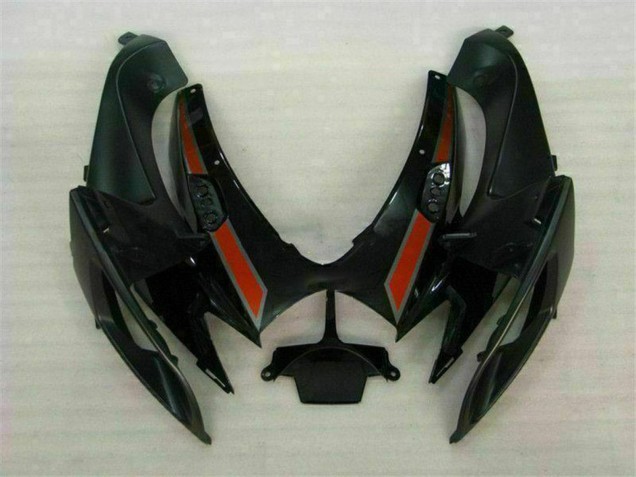 Carenados Moto Suzuki GSXR 600/750 2006-2007 - Negro Brillante Rojo Fabricantes