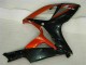 Carenados Moto Suzuki GSXR 600/750 2006-2007 - Negro Brillante Rojo Fabricantes