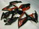 Carenados Moto Suzuki GSXR 600/750 2006-2007 - Negro Brillante Rojo Fabricantes