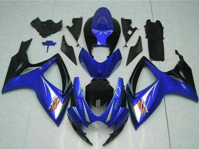Carenados Moto Suzuki GSXR 600/750 2006-2007 - Azul Blanco Negro Brillante Rojo Fabricantes