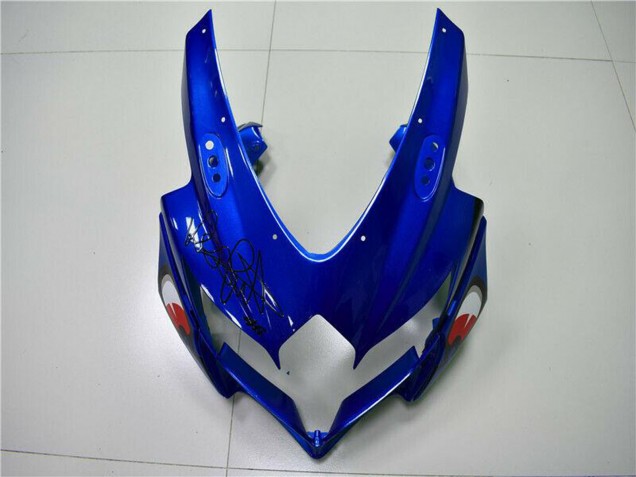 Carenados Moto Suzuki GSXR 600/750 2008-2010 - Azul Amarillo Tiburón Fabricantes