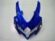 Carenados Moto Suzuki GSXR 600/750 2008-2010 - Azul Amarillo Tiburón Fabricantes
