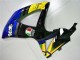 Carenados Moto Suzuki GSXR 600/750 2008-2010 - Azul Amarillo Tiburón Fabricantes