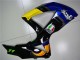 Carenados Moto Suzuki GSXR 600/750 2008-2010 - Azul Amarillo Tiburón Fabricantes
