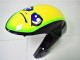 Carenados Moto Suzuki GSXR 600/750 2008-2010 - Azul Amarillo Tiburón Fabricantes