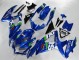 Carenados Moto Suzuki GSXR 600/750 2008-2010 - Azul Blanco Verde Negro Fabricantes