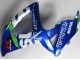 Carenados Moto Suzuki GSXR 600/750 2008-2010 - Azul Blanco Verde Negro Fabricantes