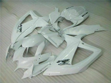Carenados Moto Suzuki GSXR 600/750 2008-2010 - Blanco Fabricantes
