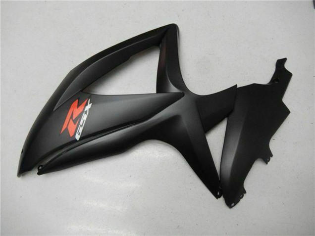 Carenados Moto Suzuki GSXR 600/750 2008-2010 - Negro Mate Rojo Fabricantes
