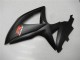 Carenados Moto Suzuki GSXR 600/750 2008-2010 - Negro Mate Rojo Fabricantes