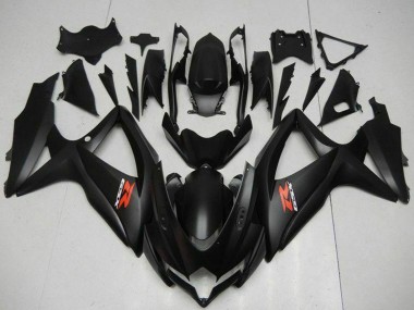 Carenados Moto Suzuki GSXR 600/750 2008-2010 - Negro Mate Rojo Fabricantes