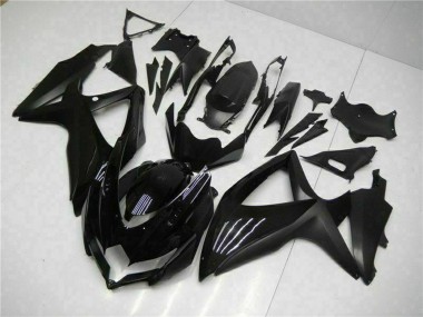Carenados Moto Suzuki GSXR 600/750 2008-2010 - Negro Brillante Negro Mate Fabricantes