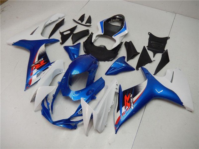 Carenado Moto Suzuki GSXR 600/750 2011-2024 - Blanco Azul Negro Rojo Fabricantes