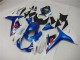 Carenado Moto Suzuki GSXR 600/750 2011-2024 - Blanco Azul Negro Rojo Fabricantes
