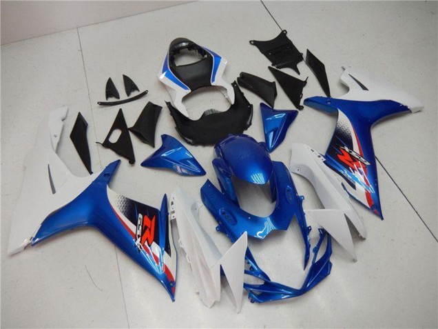 Carenado Moto Suzuki GSXR 600/750 2011-2024 - Blanco Azul Negro Rojo Fabricantes