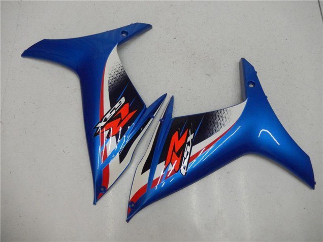 Carenado Moto Suzuki GSXR 600/750 2011-2024 - Blanco Azul Negro Rojo Fabricantes