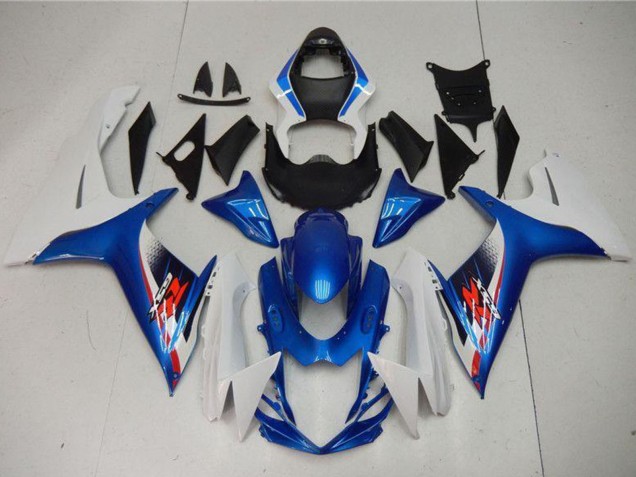 Carenado Moto Suzuki GSXR 600/750 2011-2024 - Blanco Azul Negro Rojo Fabricantes