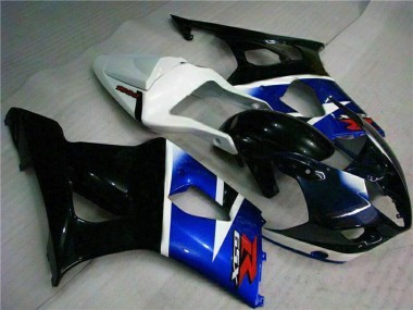 Carenados Moto ABS Suzuki GSXR 1000 2003-2004 - Blanco Azul Negro Brillante Rojo Fabricantes