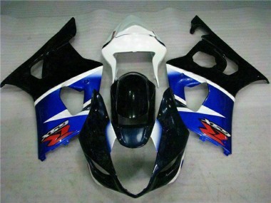 Carenados Moto ABS Suzuki GSXR 1000 2003-2004 - Blanco Azul Negro Brillante Rojo Fabricantes