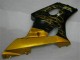 Carenados Moto Suzuki GSXR 1000 2003-2004 - Negro Brillante Oro Llama Fabricantes