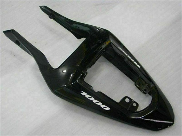 Carenados Moto Suzuki GSXR 1000 2003-2004 - Negro Brillante Oro Llama Fabricantes