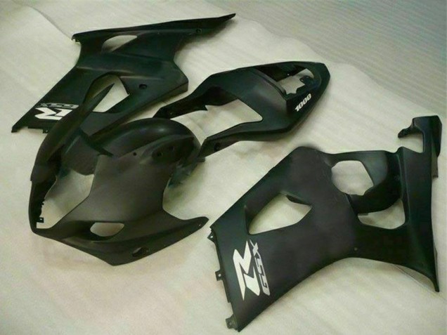 Carenados Moto Suzuki GSXR 1000 2003-2004 - Negro Mate Fabricantes
