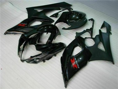 Carenado Moto Suzuki GSXR 1000 2005-2006 - Negro Brillante Negro Mate Rojo Fabricantes