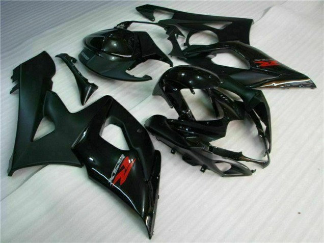Carenado Moto Suzuki GSXR 1000 2005-2006 - Negro Brillante Negro Mate Rojo Fabricantes