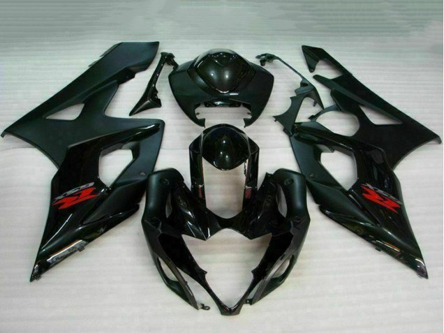 Carenado Moto Suzuki GSXR 1000 2005-2006 - Negro Brillante Negro Mate Rojo Fabricantes