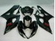 Carenado Moto Suzuki GSXR 1000 2005-2006 - Negro Brillante Negro Mate Rojo Fabricantes