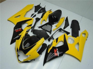 Carenados Moto Suzuki GSXR 1000 2005-2006 - Amarillo Negro Brillante Rojo Fabricantes