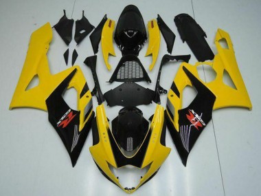 Carenados Moto Suzuki GSXR 1000 2005-2006 - Amarillo Negro Brillante Rojo Fabricantes