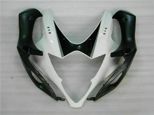 Carenados Moto Suzuki GSXR 1000 2005-2006 - Blanco Negro Brillante Fabricantes