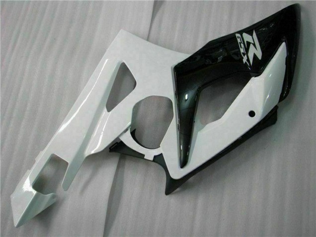 Carenados Moto Suzuki GSXR 1000 2005-2006 - Blanco Negro Brillante Fabricantes