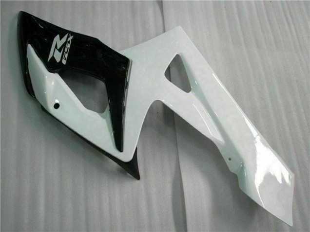 Carenados Moto Suzuki GSXR 1000 2005-2006 - Blanco Negro Brillante Fabricantes