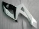 Carenados Moto Suzuki GSXR 1000 2005-2006 - Blanco Negro Brillante Fabricantes