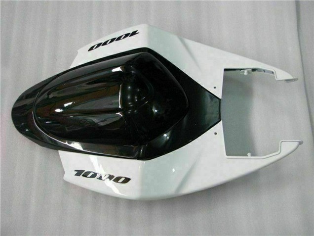 Carenados Moto Suzuki GSXR 1000 2005-2006 - Blanco Negro Brillante Fabricantes