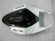 Carenados Moto Suzuki GSXR 1000 2005-2006 - Blanco Negro Brillante Fabricantes