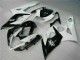 Carenados Moto Suzuki GSXR 1000 2005-2006 - Blanco Negro Brillante Fabricantes