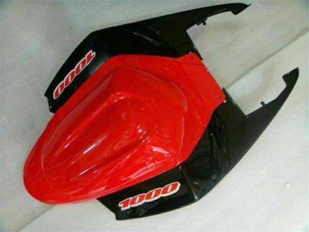 Carenados Moto Suzuki GSXR 1000 2005-2006 - Rojo Negro Brillante Negro Mate Fabricantes