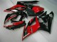 Carenados Moto Suzuki GSXR 1000 2005-2006 - Rojo Negro Brillante Negro Mate Fabricantes