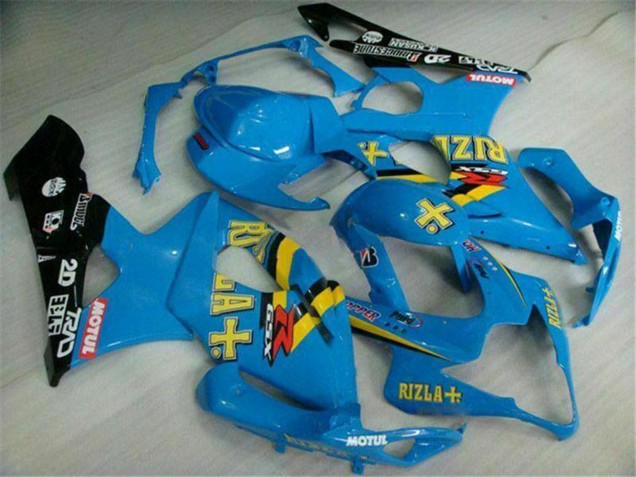 Carenados Moto Suzuki GSXR 1000 2005-2006 - Azul Oro Negro Rizla Fabricantes