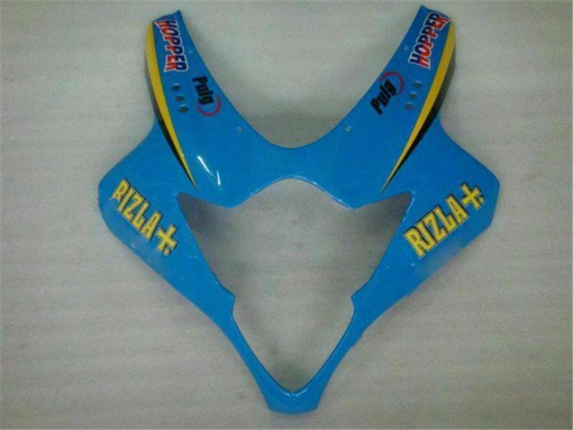 Carenados Moto Suzuki GSXR 1000 2005-2006 - Azul Oro Negro Rizla Fabricantes