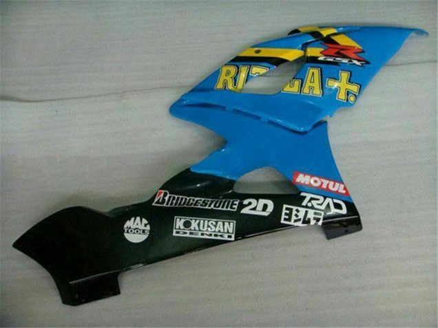 Carenados Moto Suzuki GSXR 1000 2005-2006 - Azul Oro Negro Rizla Fabricantes