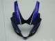 Carenados Moto Suzuki GSXR 1000 2005-2006 - Azul Negro Fabricantes