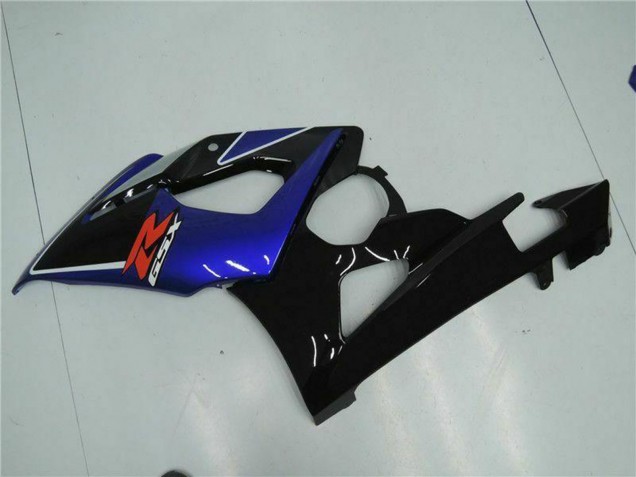 Carenados Moto Suzuki GSXR 1000 2005-2006 - Azul Negro Fabricantes