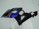 Carenados Moto Suzuki GSXR 1000 2005-2006 - Azul Negro Fabricantes